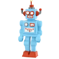 Tree Buddees Retro Toy Robot Unique Christmas Ornament