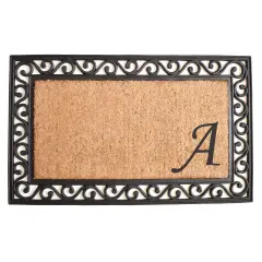Versailles Monogram Doormat