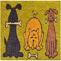Doggie Fun Doormat
