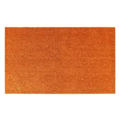 Collins Orange Pastel Doormat