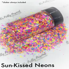 &ldquo;Sun-Kissed Neons&rdquo;- Chunky Mix- Supplies SUMMER