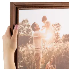 ArtToFrames 16x20 InchPicture Frame, This 1.25 Inch Custom Wood Poster Frame is Available in Multiple Colors, Great for Your Art or Photos - Comes with 060 Plexi Glass andCorrugated Backing (A17LW)
