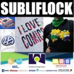 SUBLIFLOCK - Transfer - 15 Sheets 8.5"x11" Sawgrass , EPSON, Brother Approved