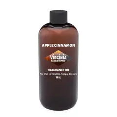 Apple Cinnamon Fragrance Oil (16 oz Bottle) for Candle Making, Soap Making, Tart Making, Room Sprays, Lotions, Car Fresheners, Slime, Bath Bombs, Warmers&hellip;