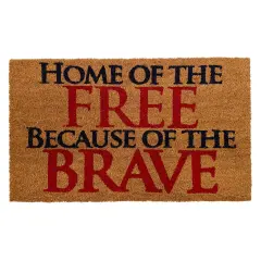 Home of the Free Doormat
