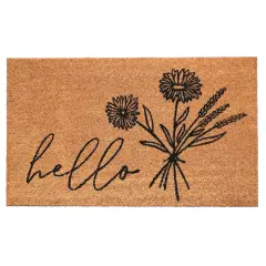 Wildflower Bouquet Doormat