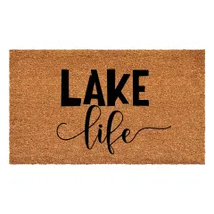108631729 Lake Life Doormat