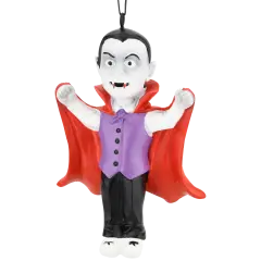 Dracula Vampire Halloween Ornament