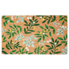 107481729 Botanical Olives Doormat