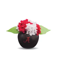 Alabama Hydrangea Plant - University of Alabama Faux Hydrangea Plant - Alabama Gifts for Men, Alabama Gifts for Women - Alabama Gifts, Crimson Tide Decorations - Office Accessories for Men
