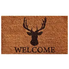 121471729 Deer Welcome Doormat