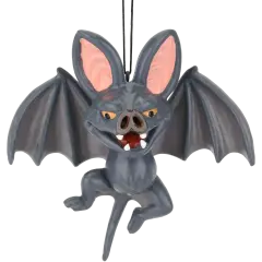 Flying Black Bat Halloween / Christmas Ornaments