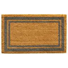 153021830NP Periwinkle Border Doormat