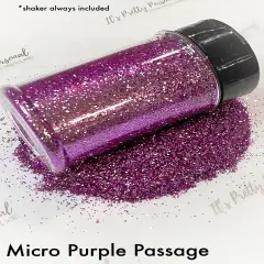 &ldquo;Micro Purple Passage"- VIBES Collection