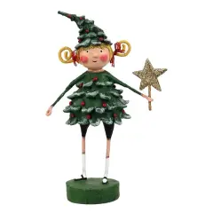 Lori Mitchell Christmas Collection: Jolly Holly Figurine