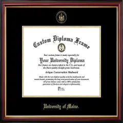 Maine Petite Diploma Frame