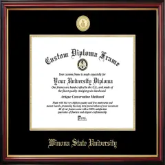 Winona State Petite Diploma Frame