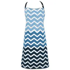 DII Black Chevron Apron