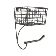 DII Rugby Stripe Acrylic Throw Blue