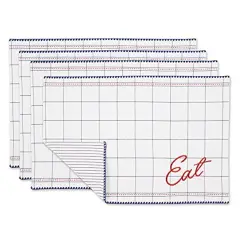 DII Eat Embellished Placemat (Set of 4)