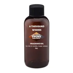 A Thousand Wishes Type Fragrance Oil (Our Version of The Brand Name) (4 oz. Bottle) for Candle Making, Soap Making, Tart Making, Room Sprays, Lotions, Car Fresheners, Slime, Bath Bombs, Warmers