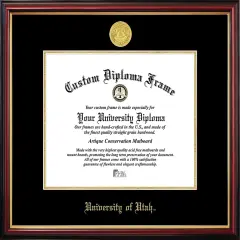 University of Utah Utes Petite Diploma Frame