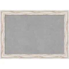 Magnetic Boards, Home Office Boards Alexandria Framed Organization Boards Alexandria White Wash