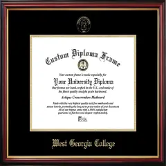 State University of West Georgia Petite Diploma Frame