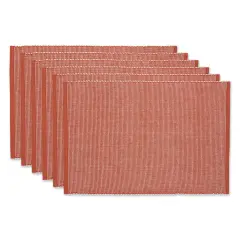 DII Honey Gold Check Fringed Napkin (Set of 6)