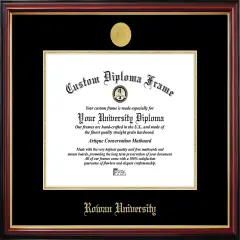 Rowan University Petite Diploma Frame