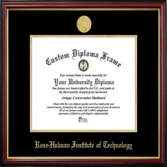 Rose-Hulman Institute of Technology Petite Diploma Frame