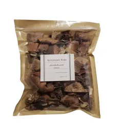 Sandalwood Potpourri 8oz Bag made with Fragrant/Essential Oils HandMade FREE SHIPPING | House Warming Gift | Earthy Potpourri | BirthdayGift