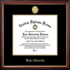 Baylor University Petite Diploma Frame