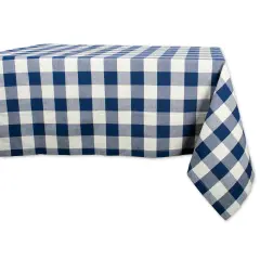 DII Red Buffalo Check Tablecloth
