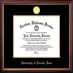 University of Nevada Petite Diploma Frame