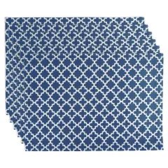 DII Polyester Bin Chevron Gray Trapezoid(Set of 2)