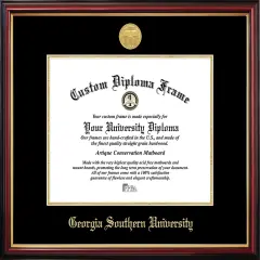 Georgia Southern University Petite Diploma Frame