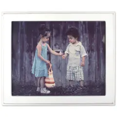 DII Rose Solid Chambray Chef Apron