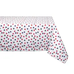 DII Americana Stars Print Tablecloth