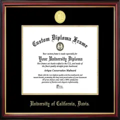 UC, Davis Petite Diploma Frame