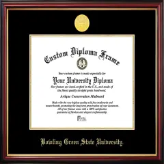 Bowling Green State University Petite Diploma Frame