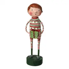 Lori Mitchell Christmas Collection: Joey's Christmas Jammies Figurine