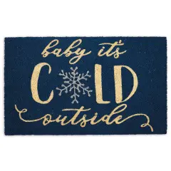 DII Baby Its Cold Doormat