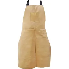 Jewelers Craft Suede Leather Bib Apron