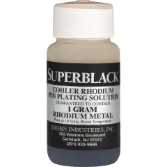SuperBlack Rhodium Pen Plating Solution Jewelry Making