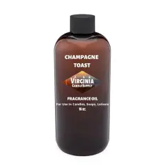 Champagne Toast Fragrance Oil (Our Version of the Brand Name) (16 oz Bottle) for Candle Making, Soap Making, Tart Making, Room Sprays, Lotions, Car Fresheners, Slime, Bath Bombs, Warmers&hellip;