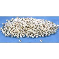 600 Ball Beads Sterling Silver Beading Stringing 2mm
