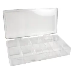 10 Slot Bead Storage Organizer Craft Watch Part Box