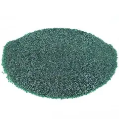 Green Glass Seed Beads Beading Part 11/0 Approx 1 Kilo