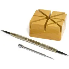 3 Watch Band Bracelet Pin & Spring Bar Remover Tools